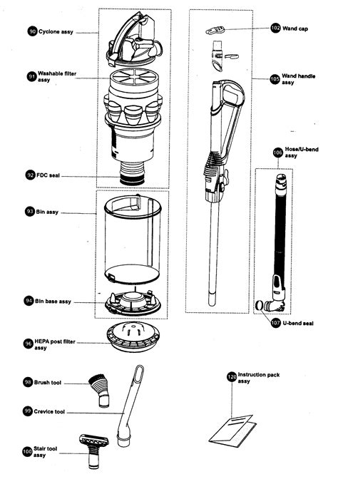 dyson airwrap parts list.